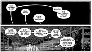 Illustration for article titled Post-Post-Apocalyptic Comic Book Explores Life After the Aliens Leave Us